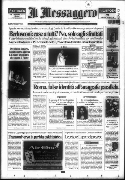 Il messaggero